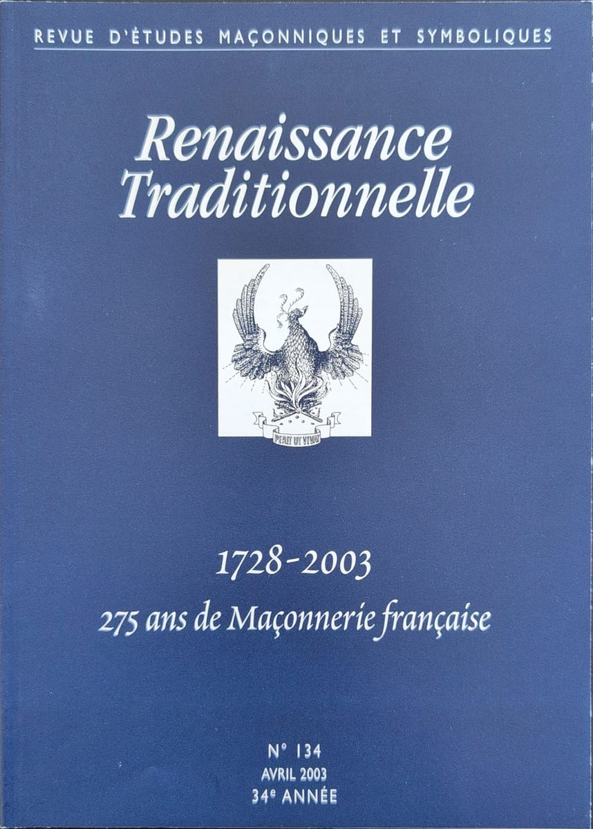 Couverture du n° 134