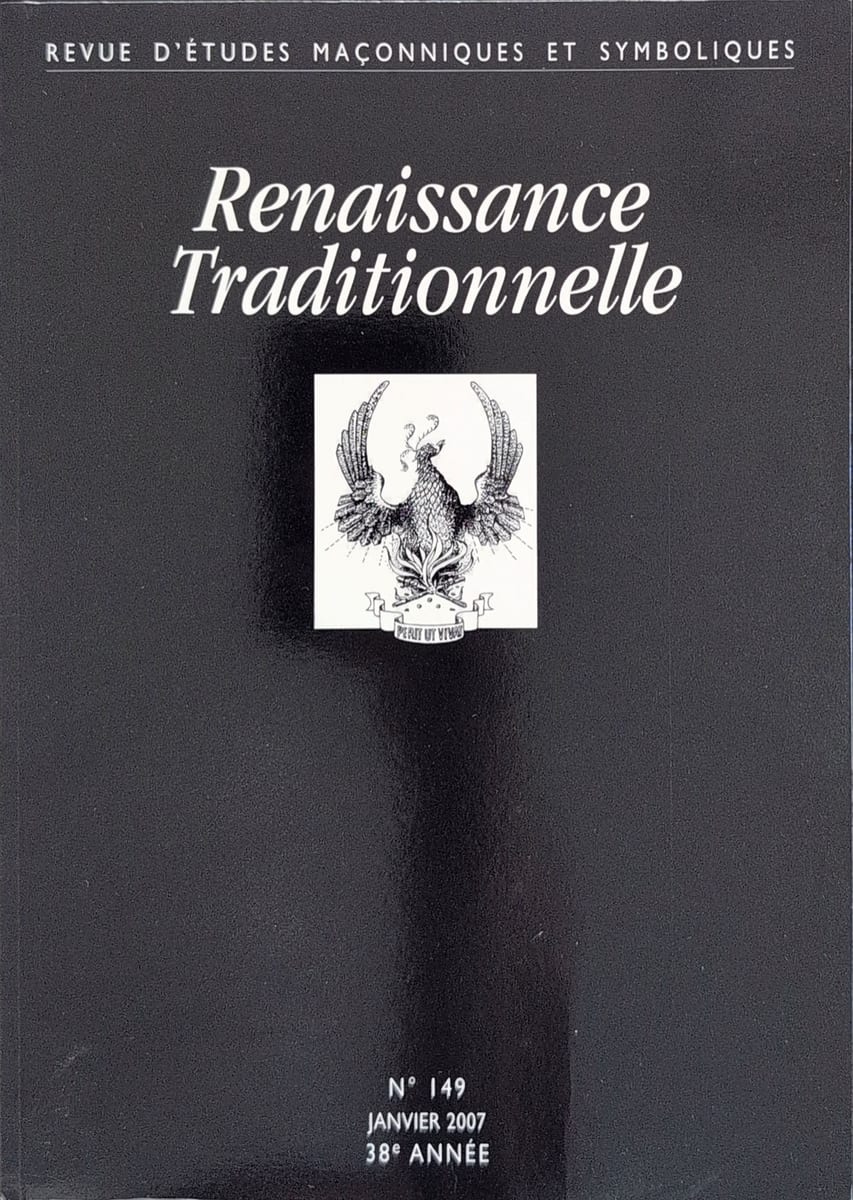 Couverture du n° 149