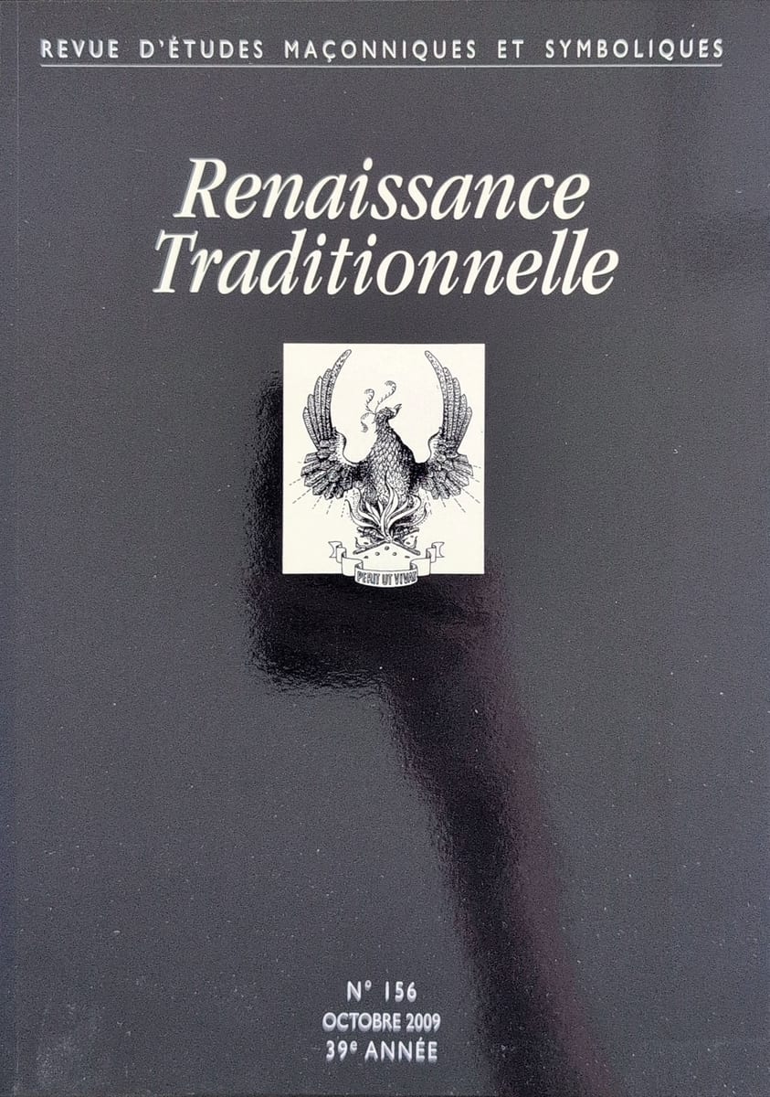 Couverture du n° 156