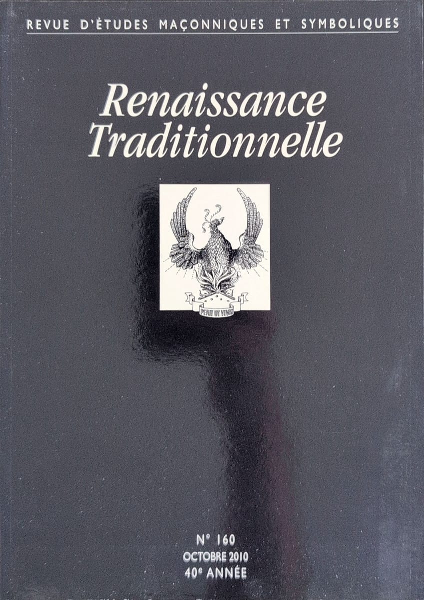 Couverture du n° 160