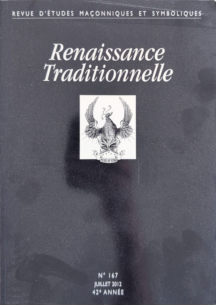 Couverture du n° 167