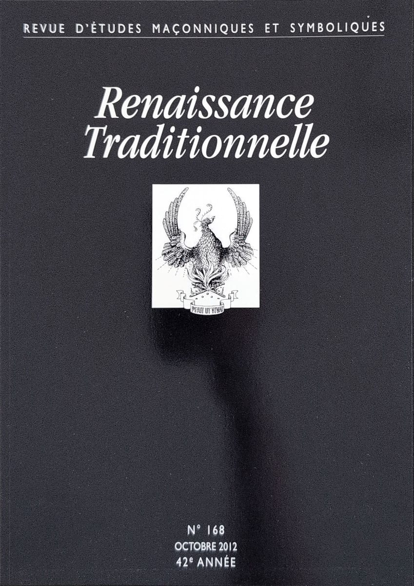 Couverture du n° 168