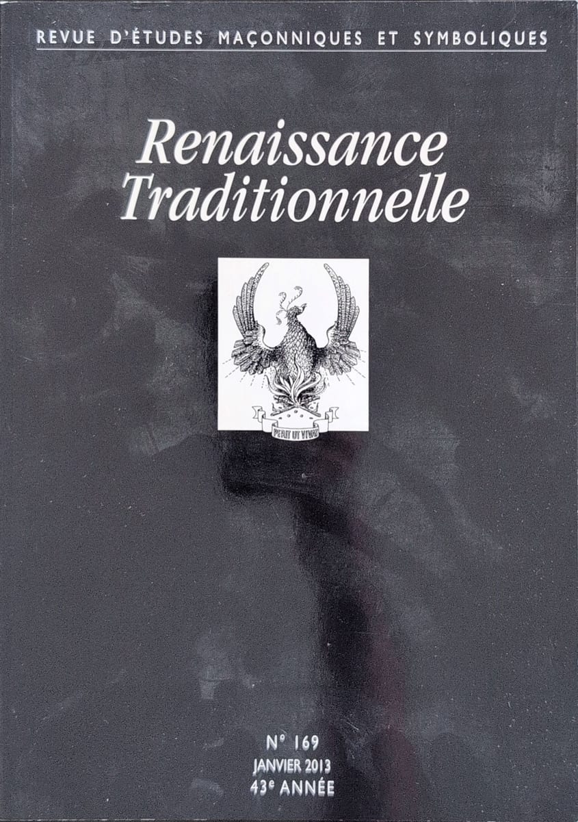 Couverture du n° 169