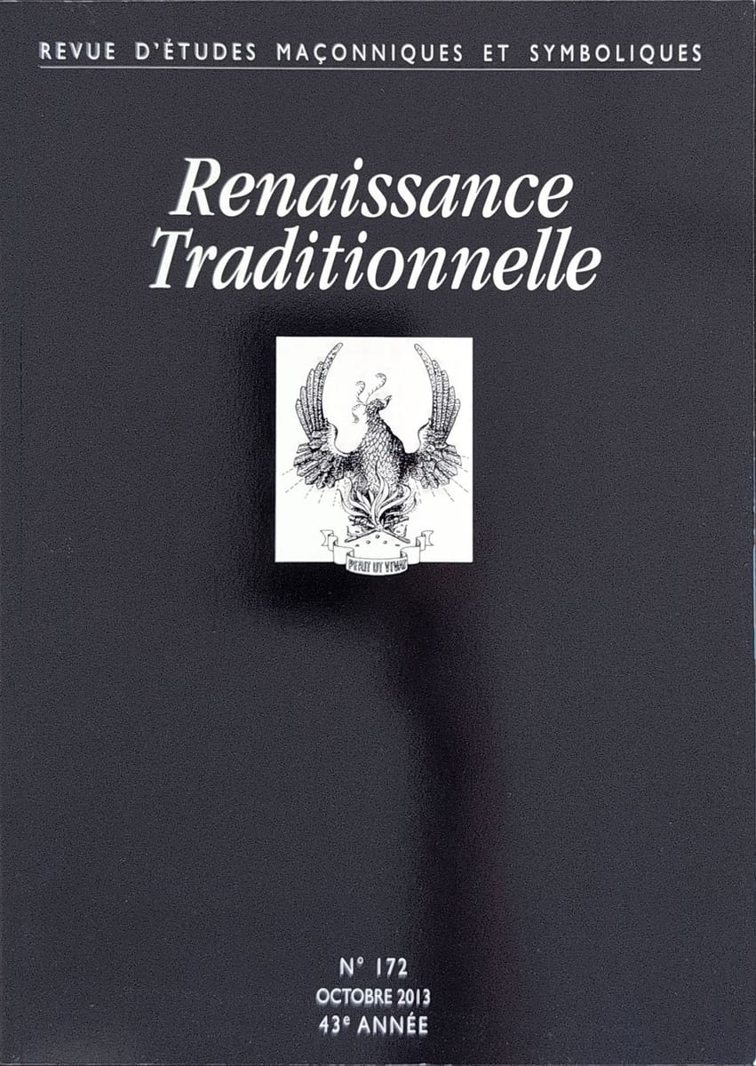 Couverture du n° 172