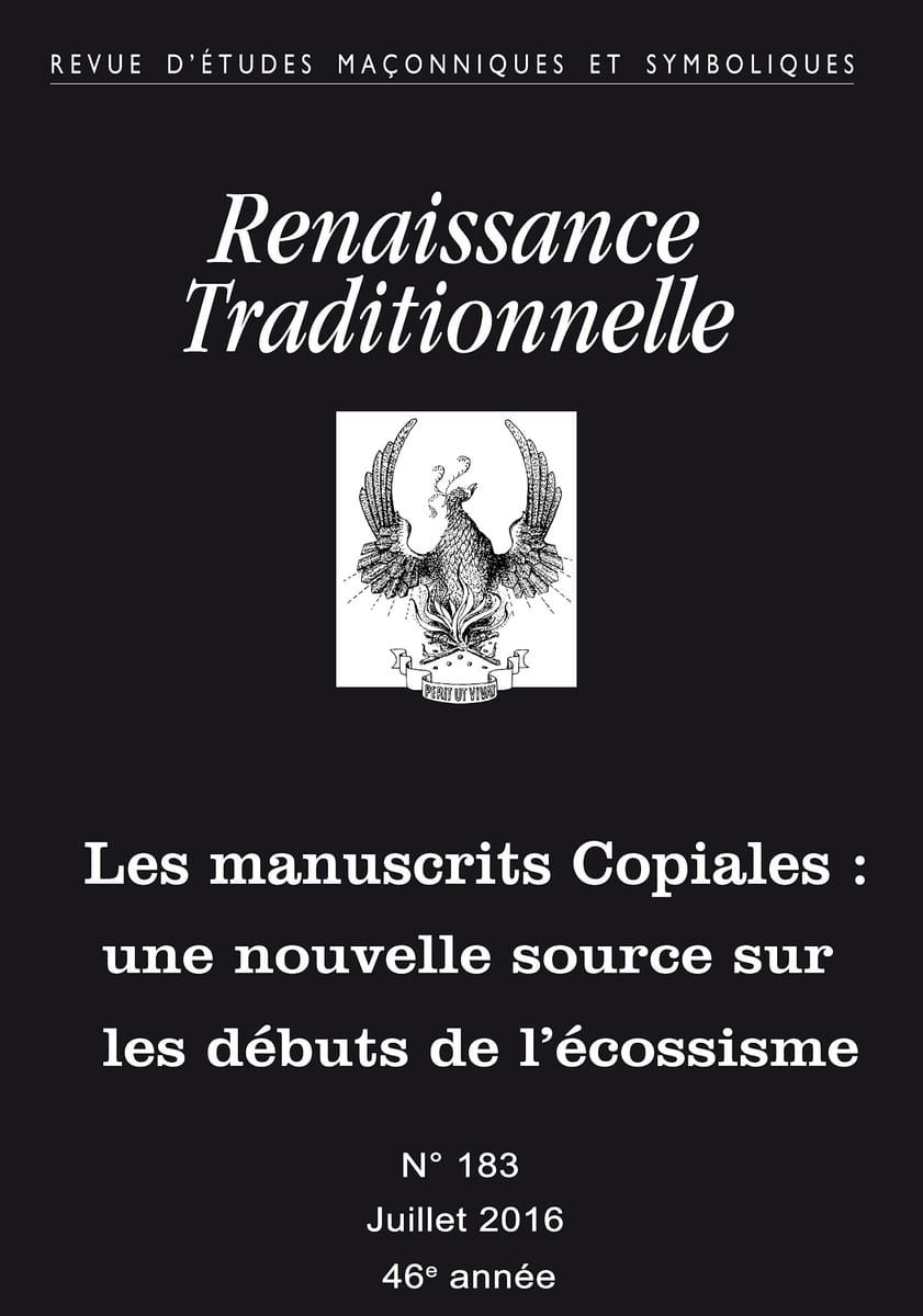 Couverture du n° 183