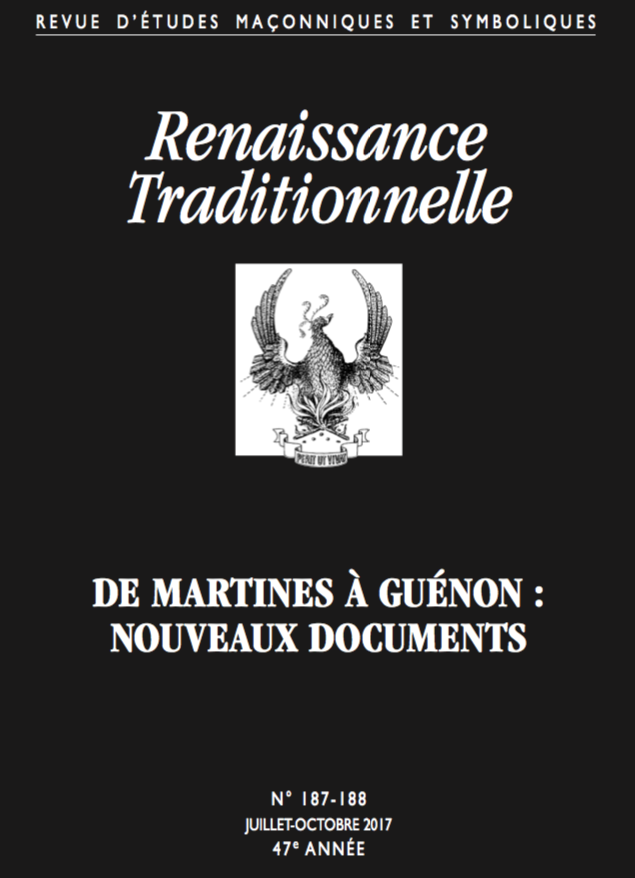 Couverture du n° 187-188