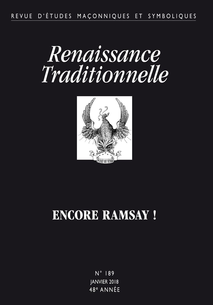 Couverture du n° 189