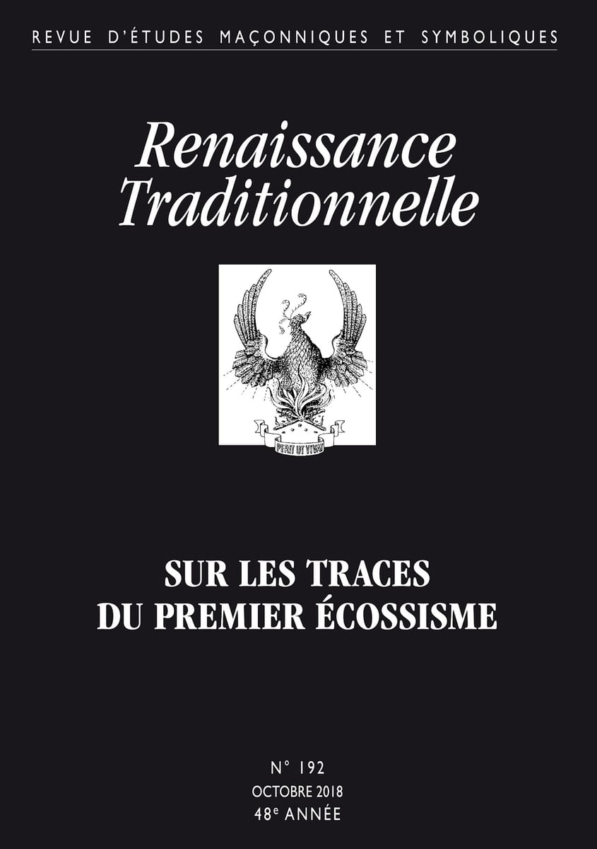 Couverture du n° 192