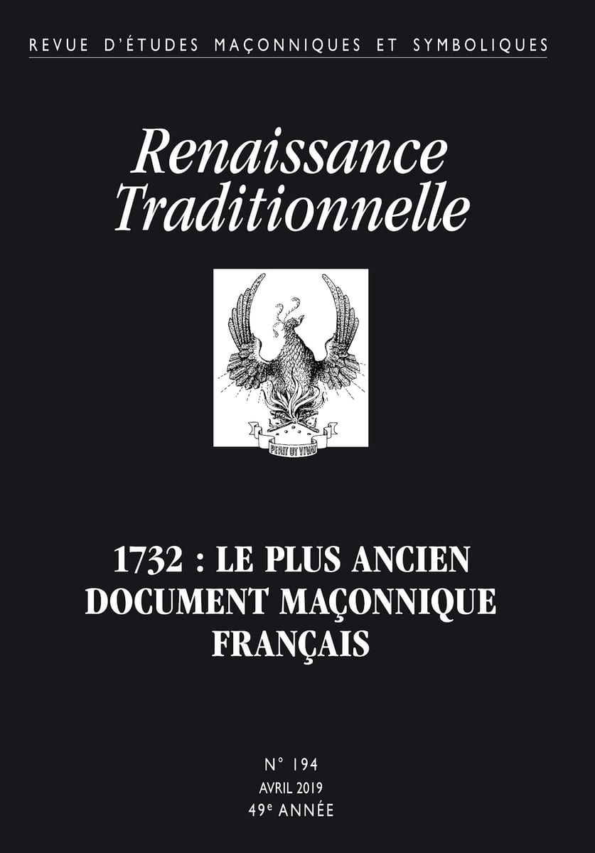Couverture du n° 194