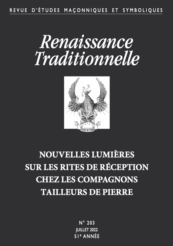 Couverture du n° 203
