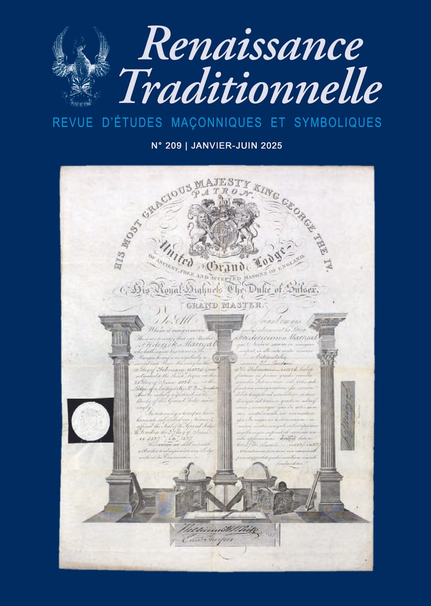 Couverture du n° 209