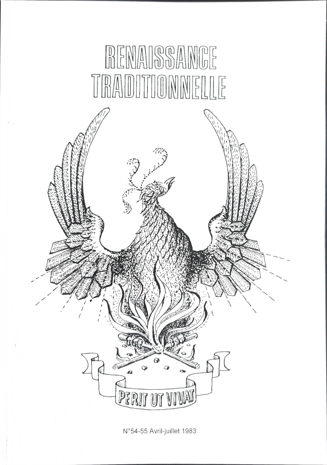 Couverture du n° 54-55