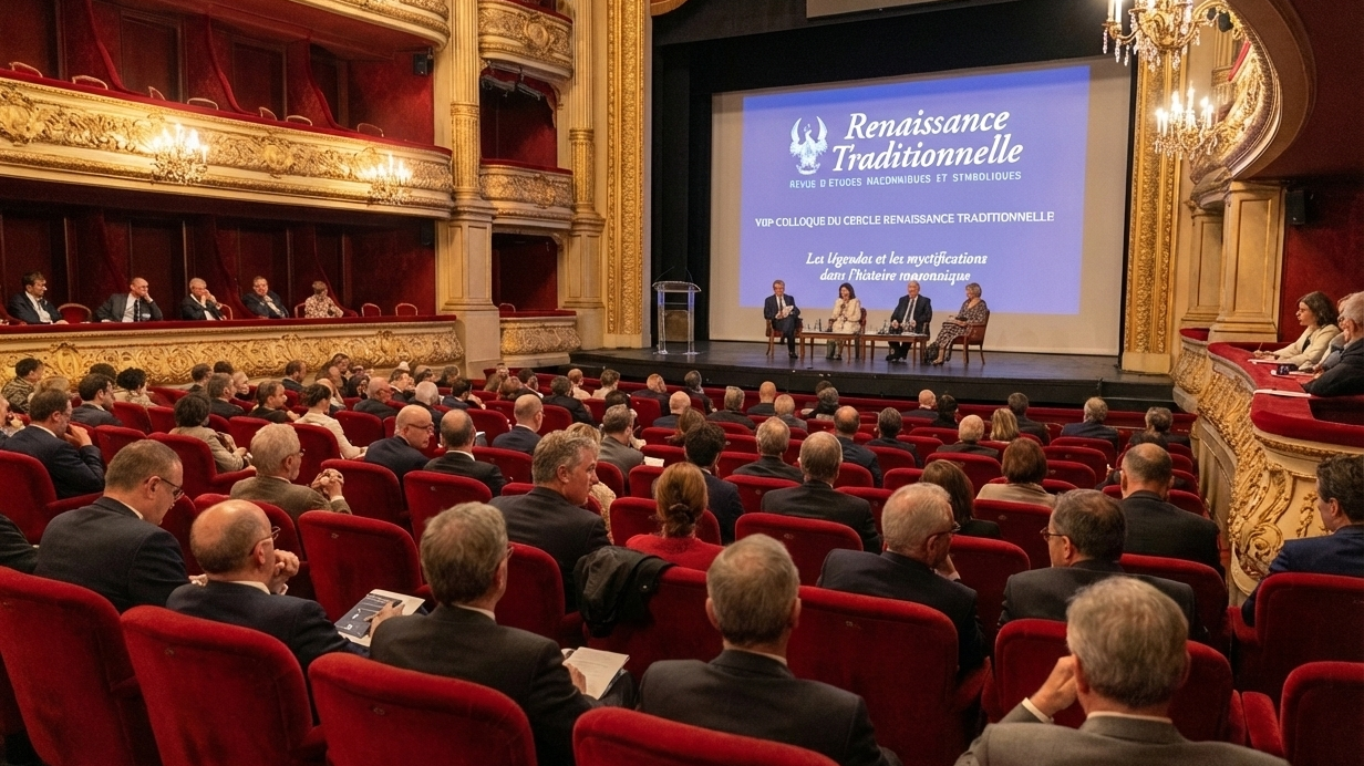 Le colloque du Cercle Renaissance Traditionnelle au théâtre