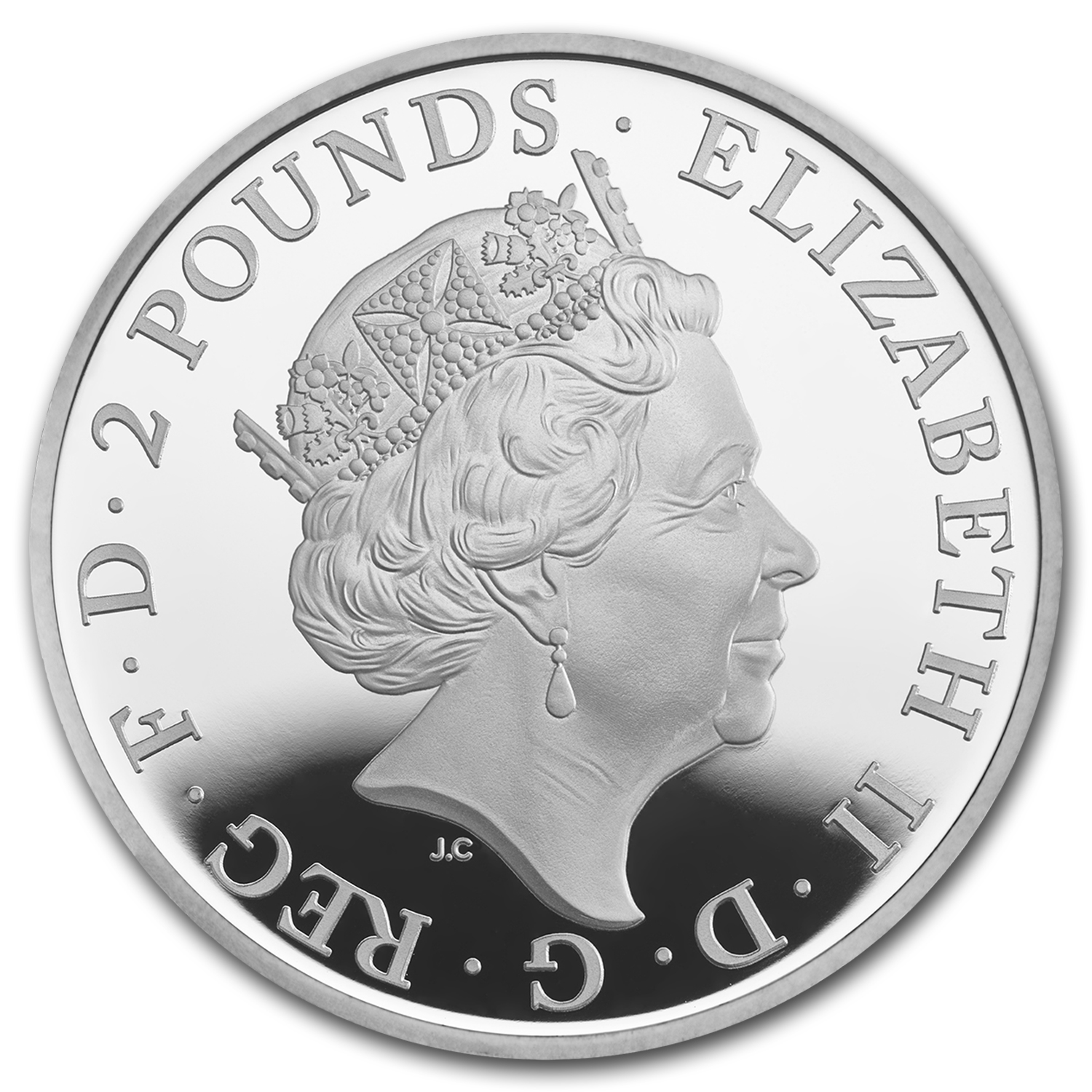 2016 Great Britain 1 oz Proof Silver Britannia