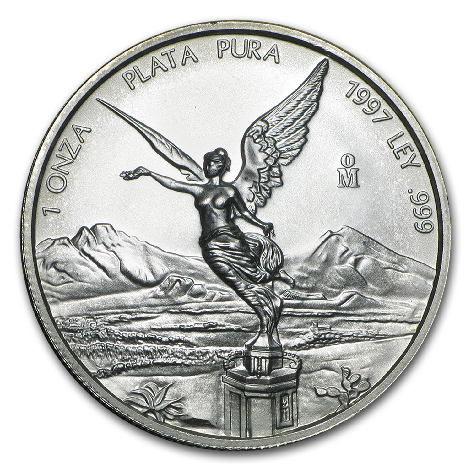 1997 Mexico 1 oz Silver Libertad BU