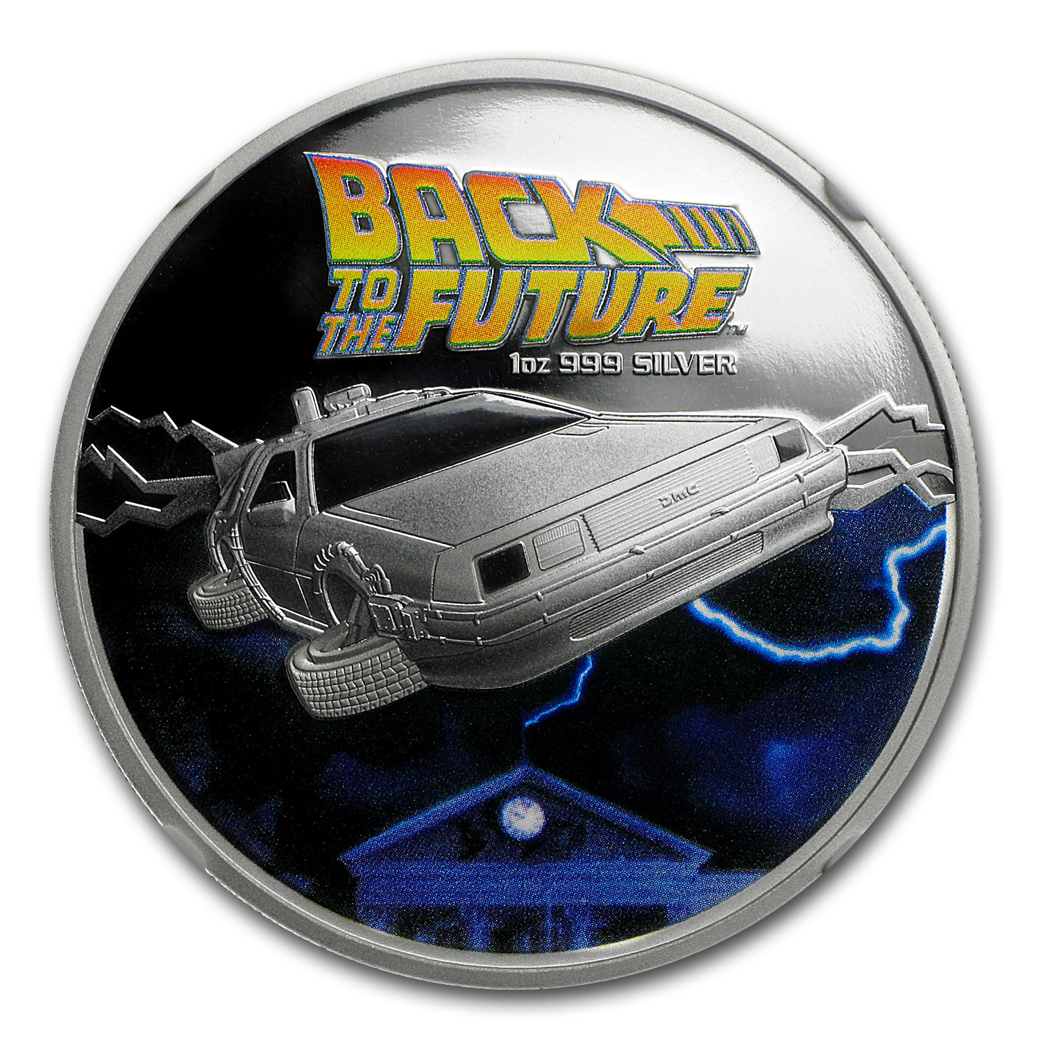 2015 Tuvalu 1 oz Silver Back to the Future PF-70 NGC