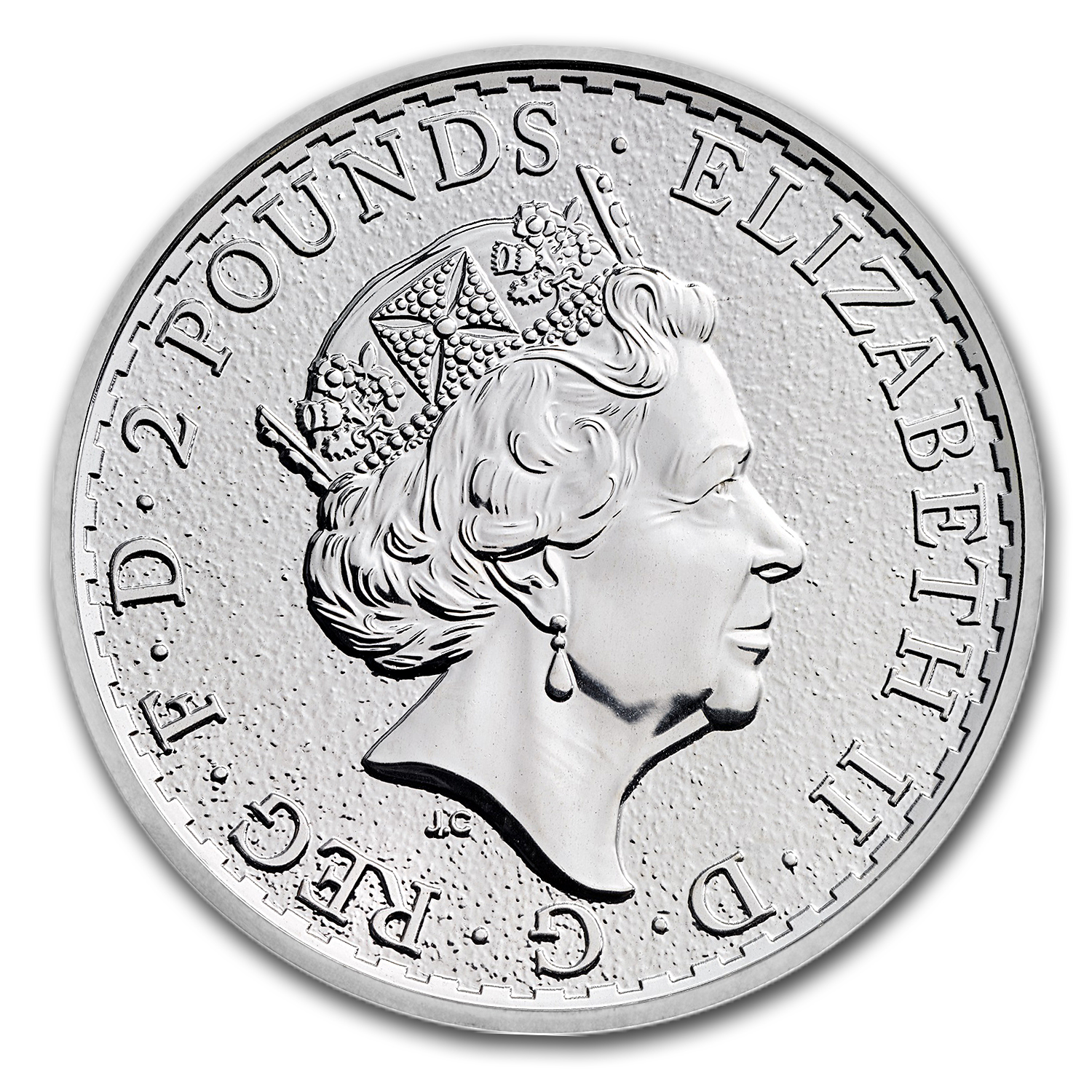 2017 Great Britain 1 oz Silver Britannia BU