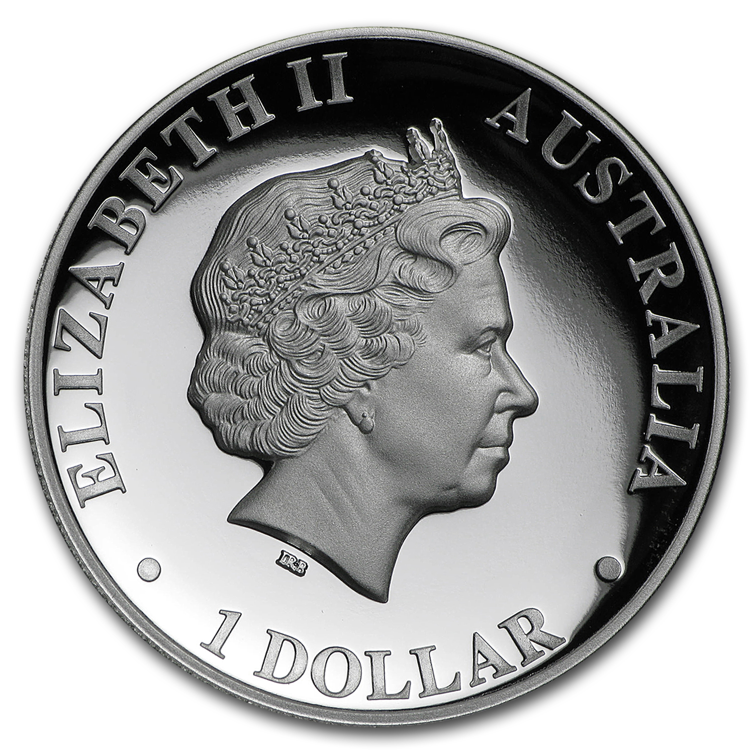 2016 Australia 1 oz Silver Kangaroo Proof (High Relief)