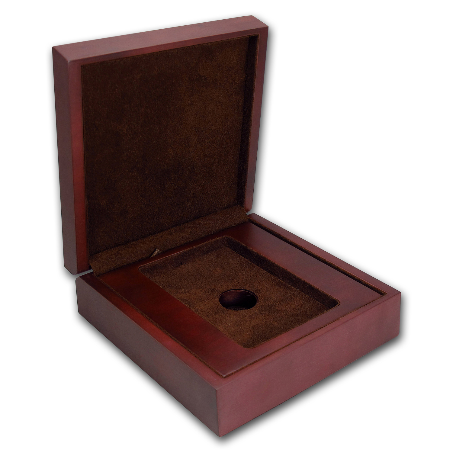APMEX Wood Gift Box - 10 oz Perth Mint Gold Bar (w/Assay)