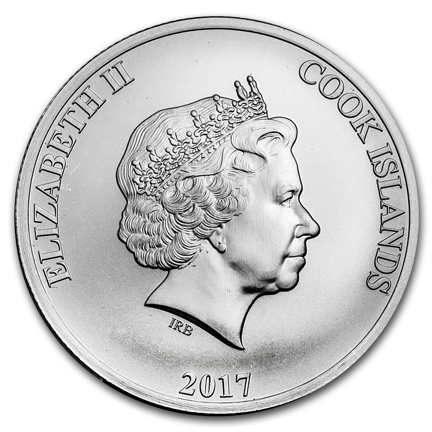 2017 Cook Islands 1 oz Silver Bounty Coin