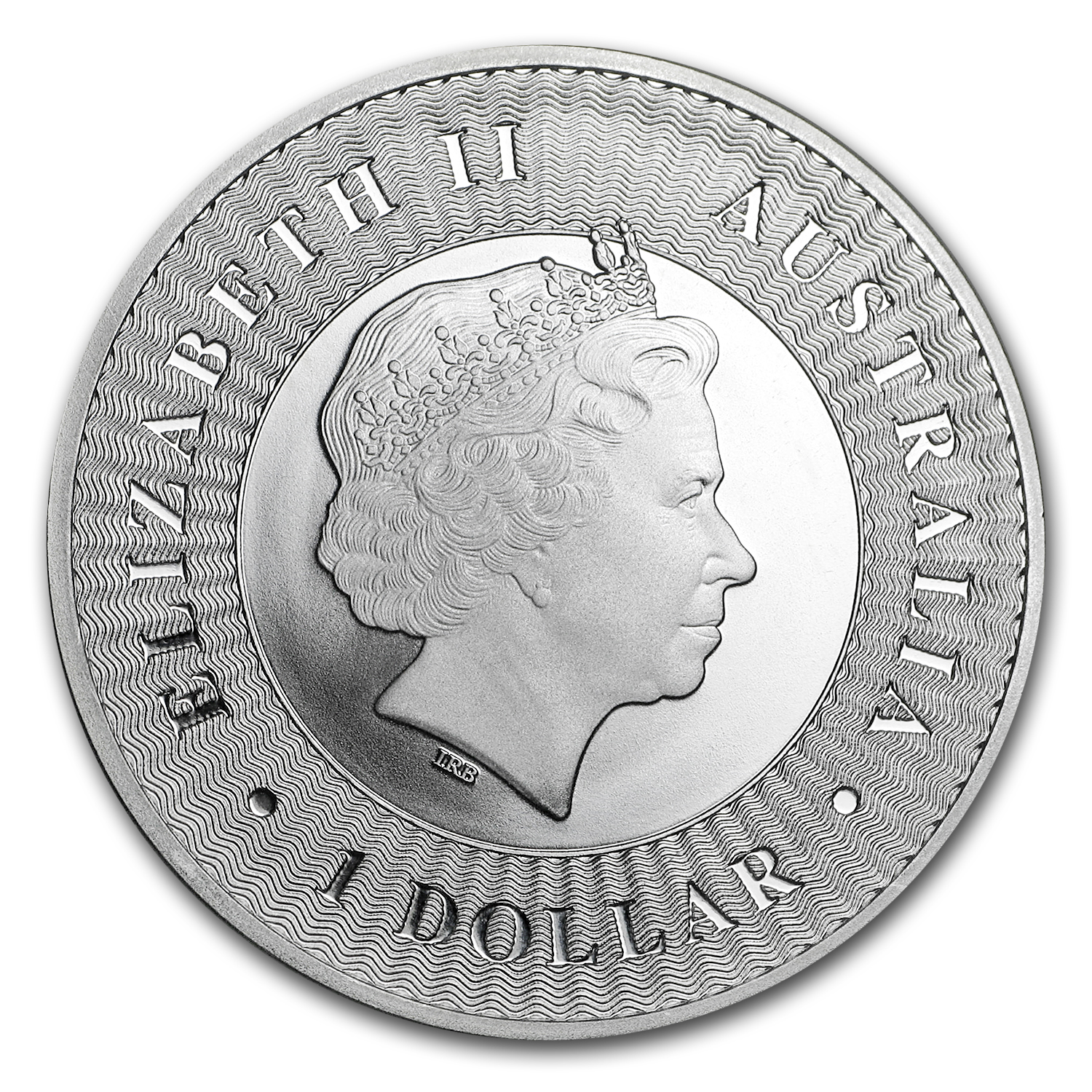 2017 Australia 1 oz Silver Kangaroo BU