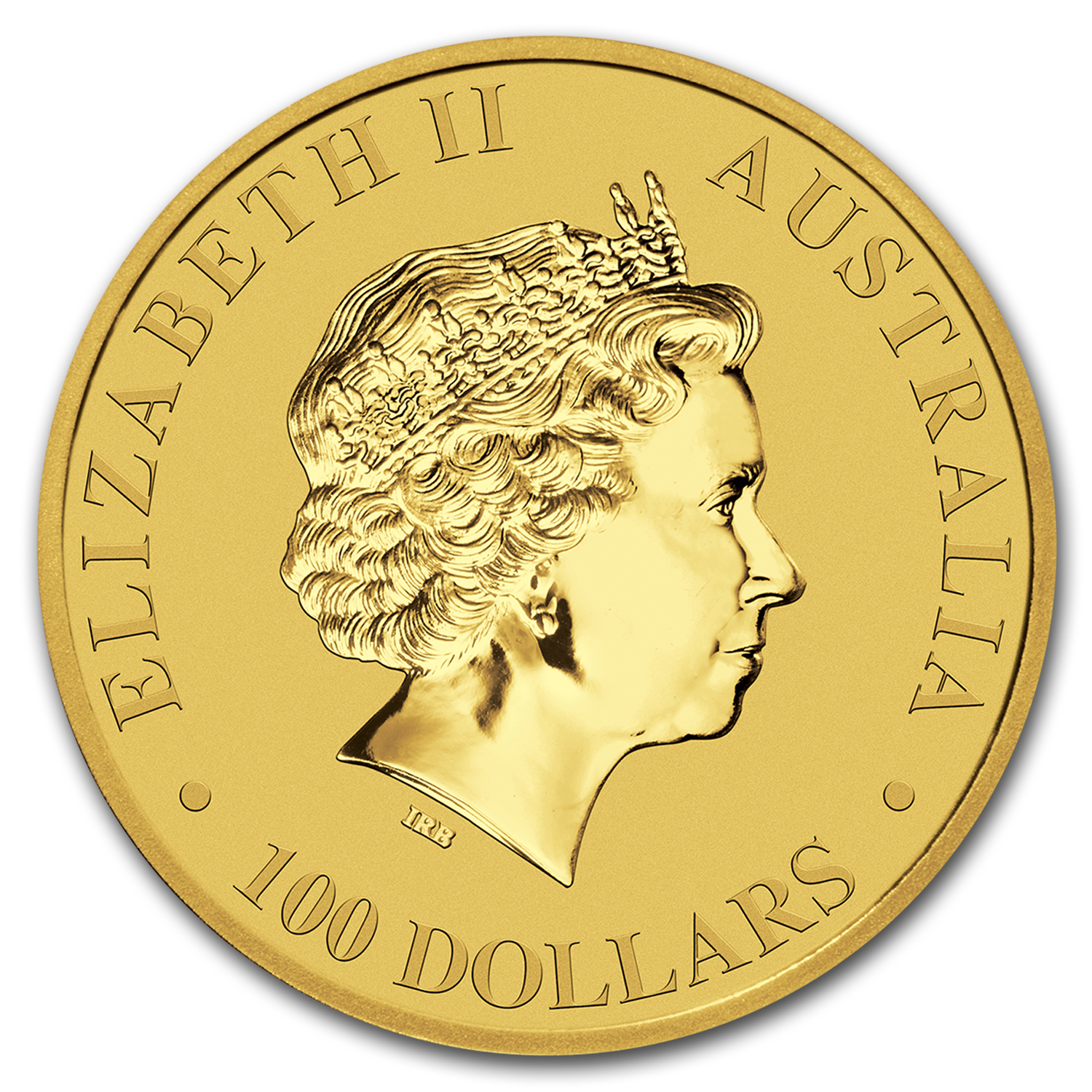 2017 Australia 1 oz Gold Kangaroo BU