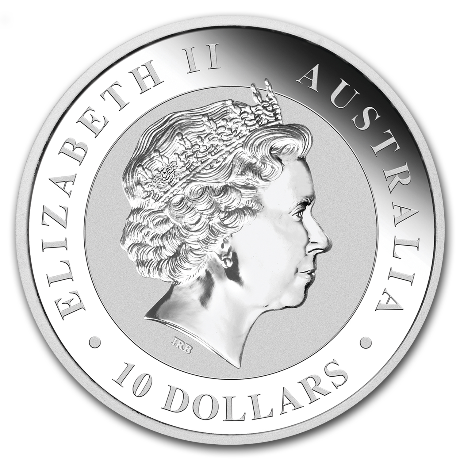 2017 Australia 10 oz Silver Kookaburra BU