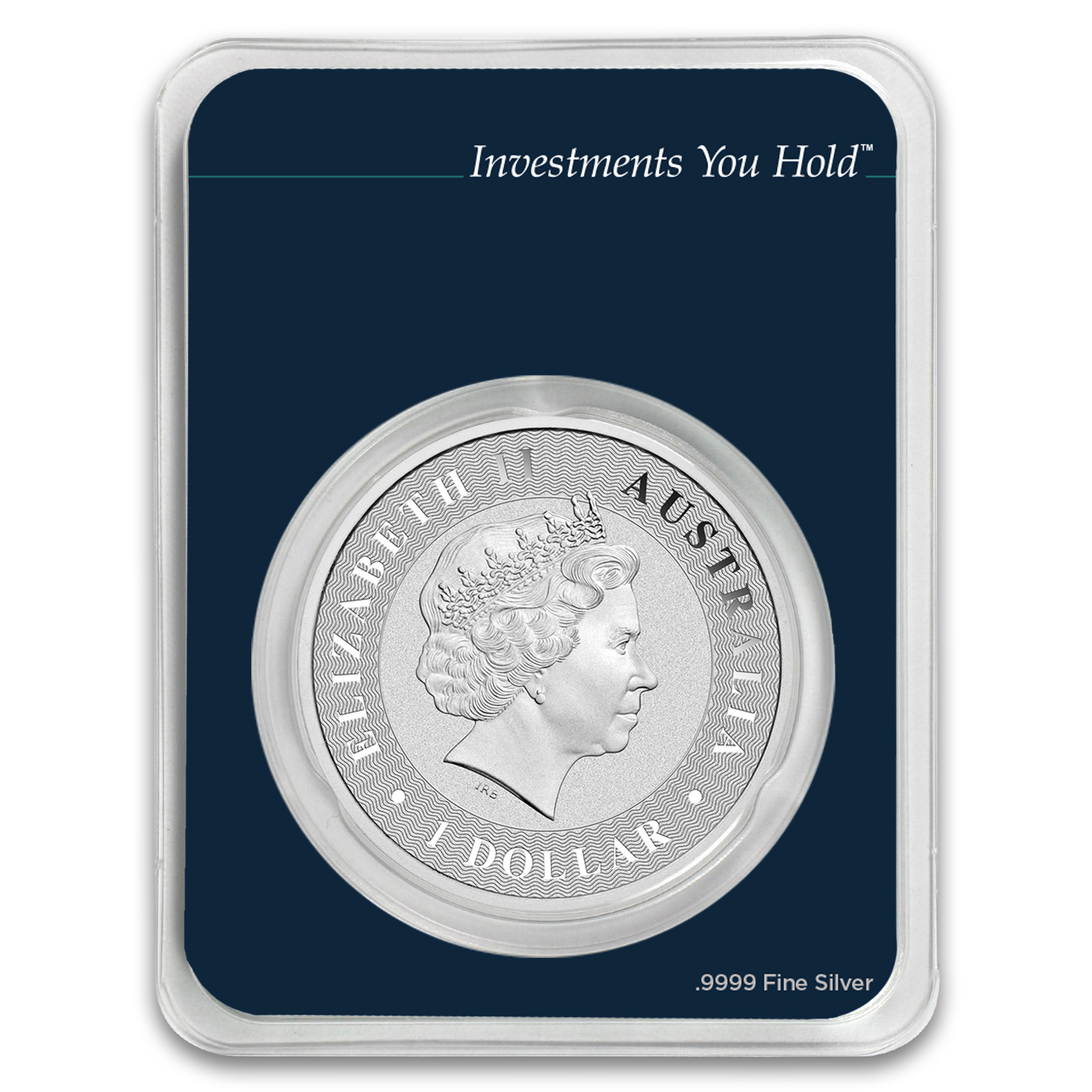 2017 AUS 1 oz Silver Kangaroo (MintDirect® Premier Single)