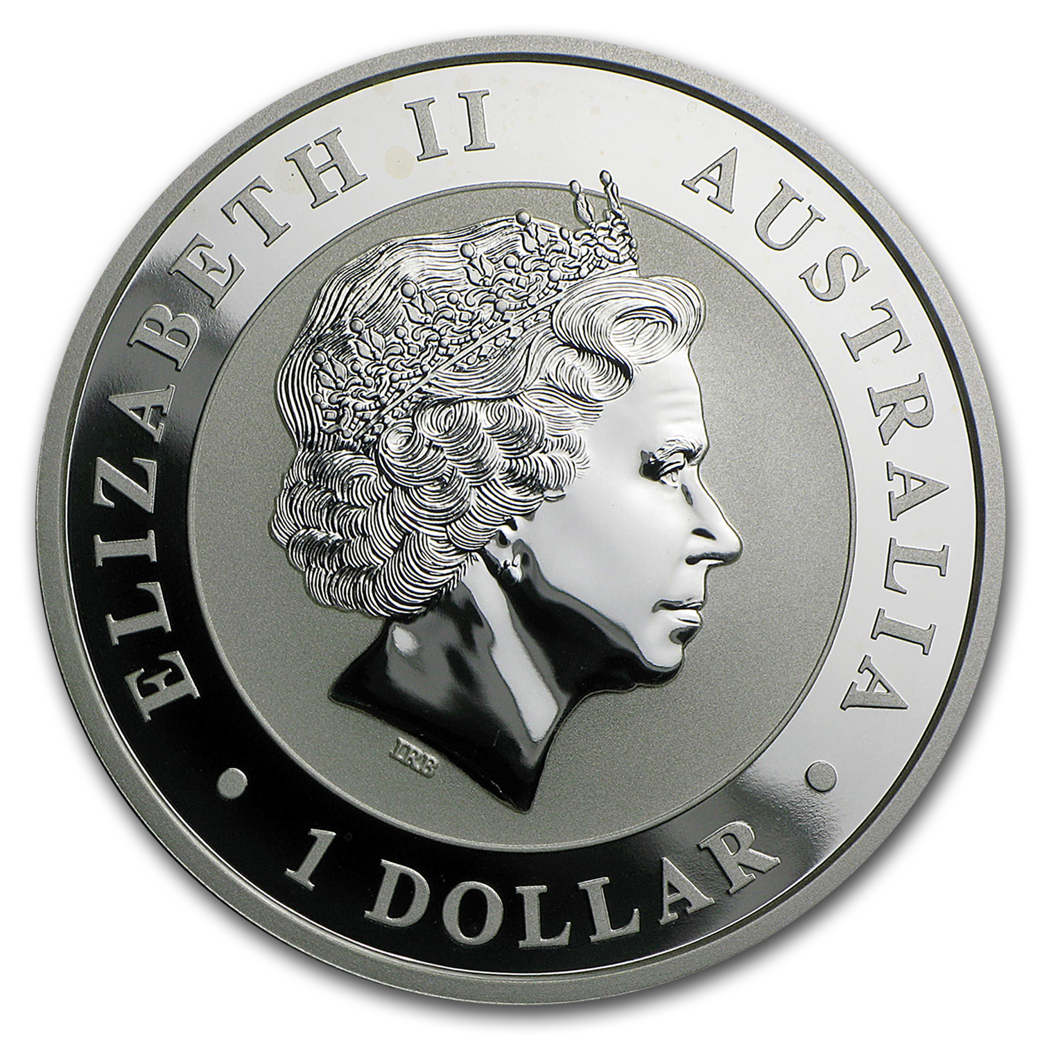 2015 Australia 1 oz Silver Wedge Tailed Eagle BU (Abrasions)
