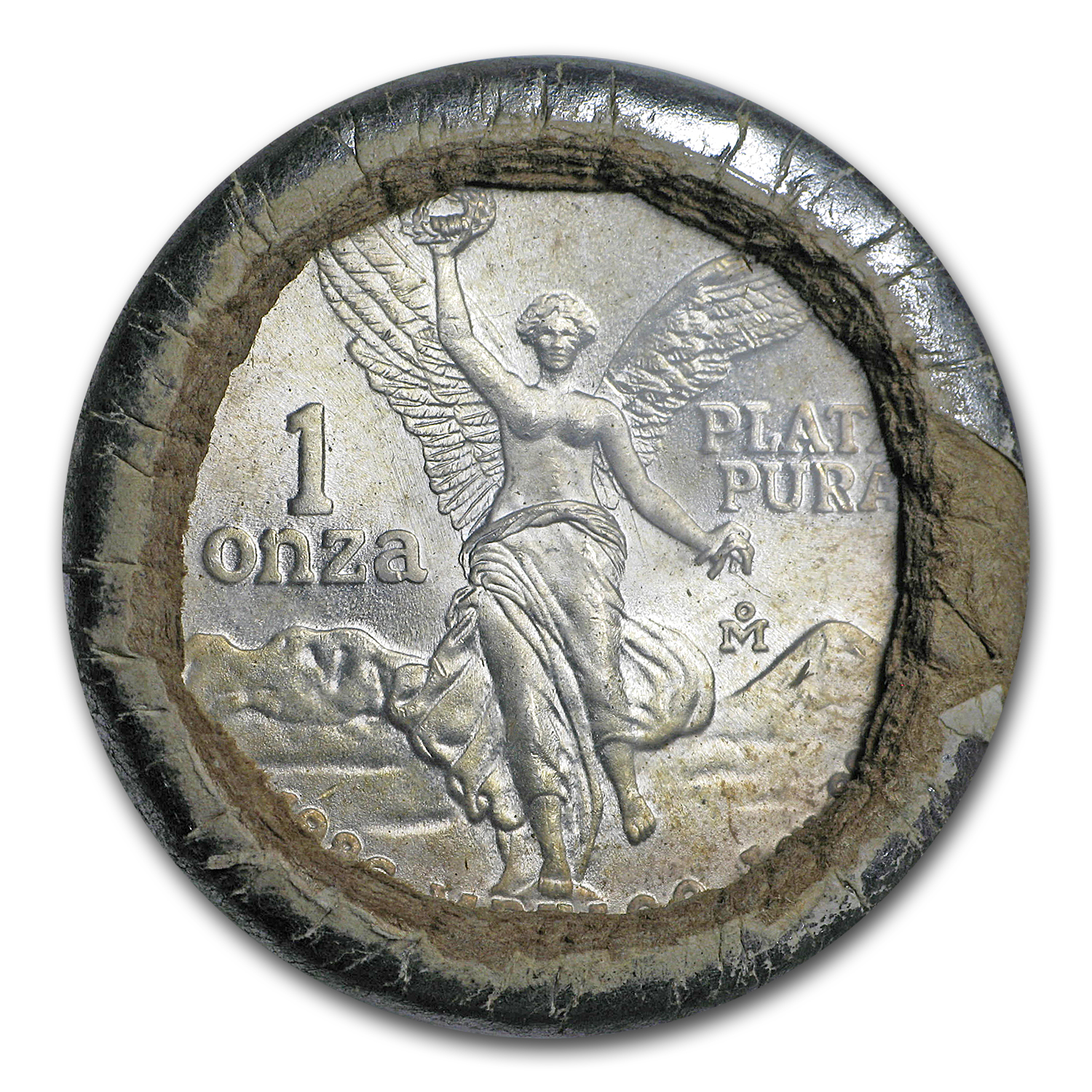 1986 Mexico 1 oz Silver Libertad (20-Coin Original Mint Roll)