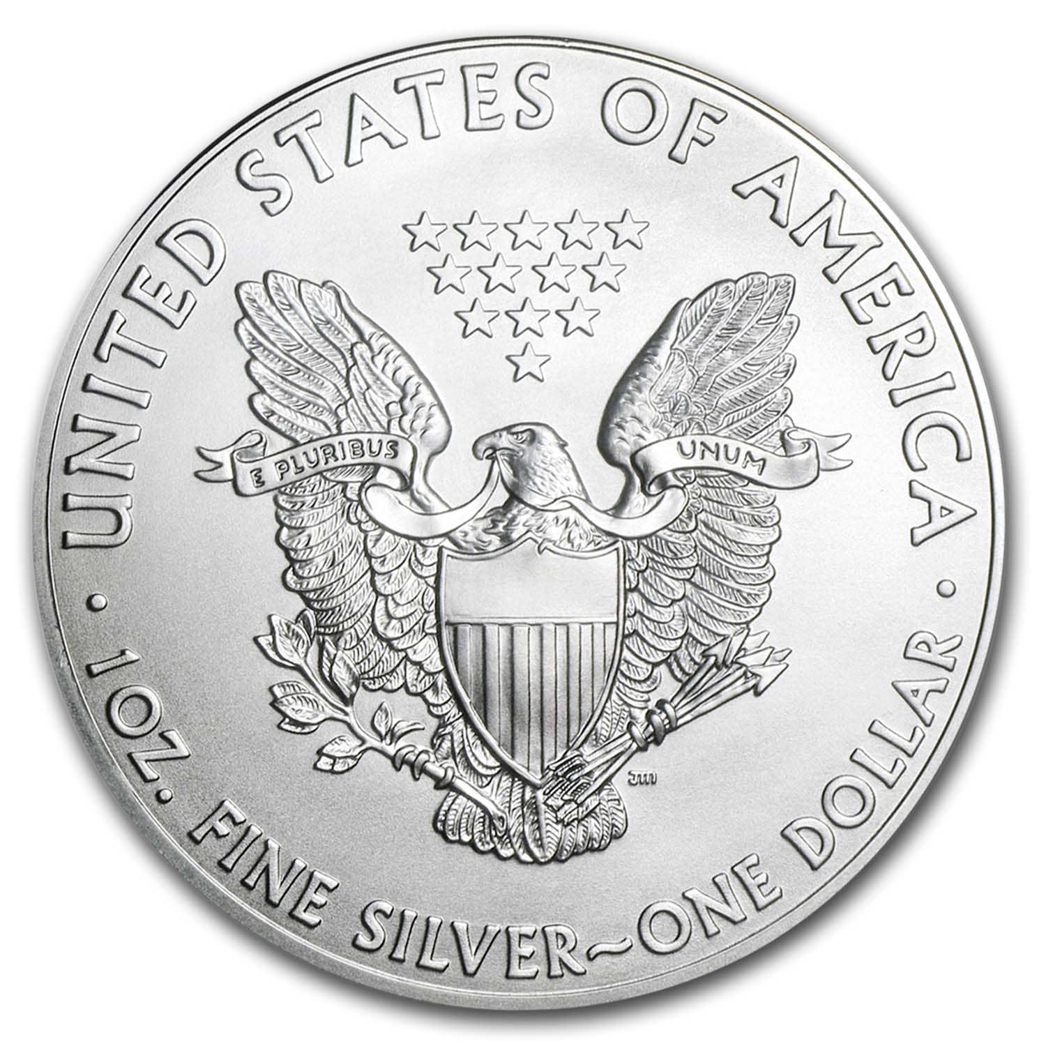 2002 1 oz American Silver Eagle BU