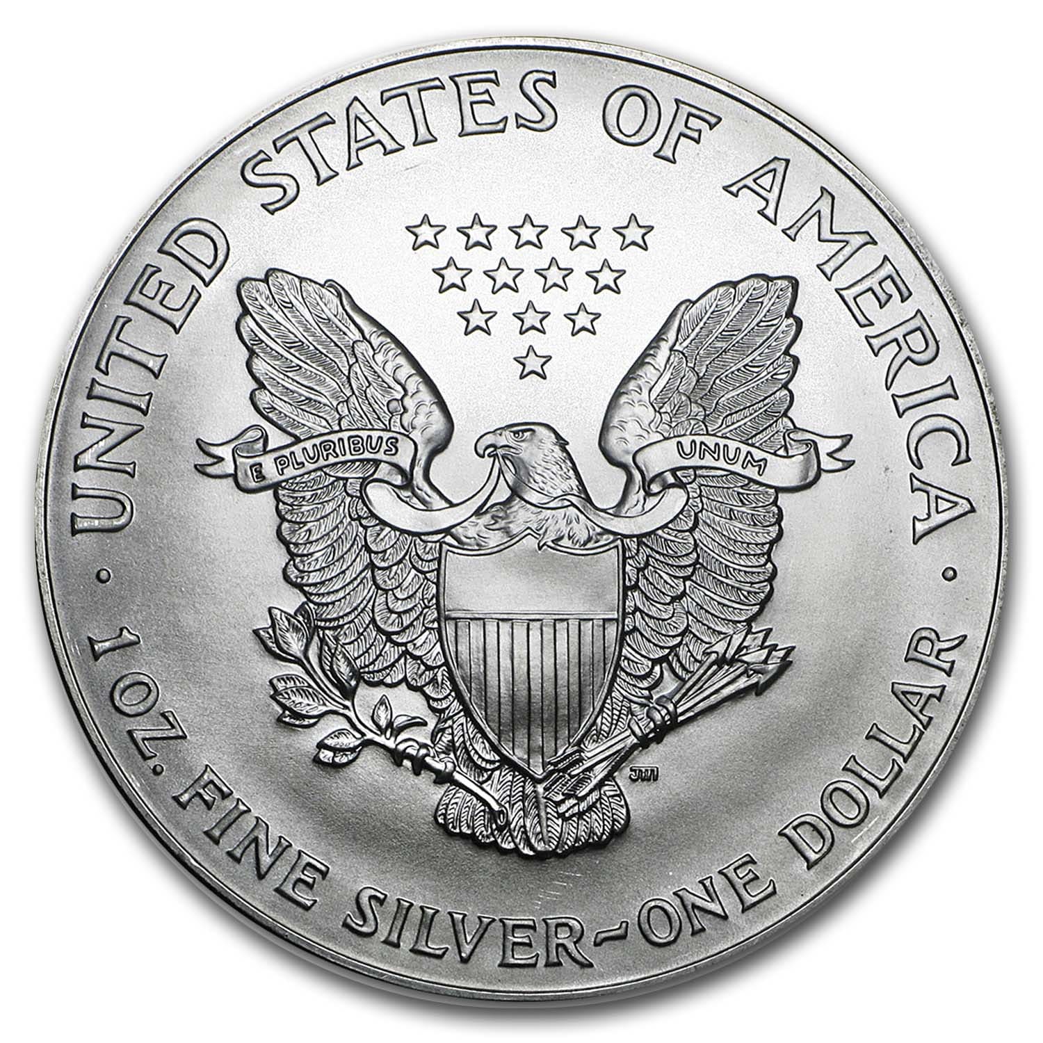 2001 1 oz American Silver Eagle BU