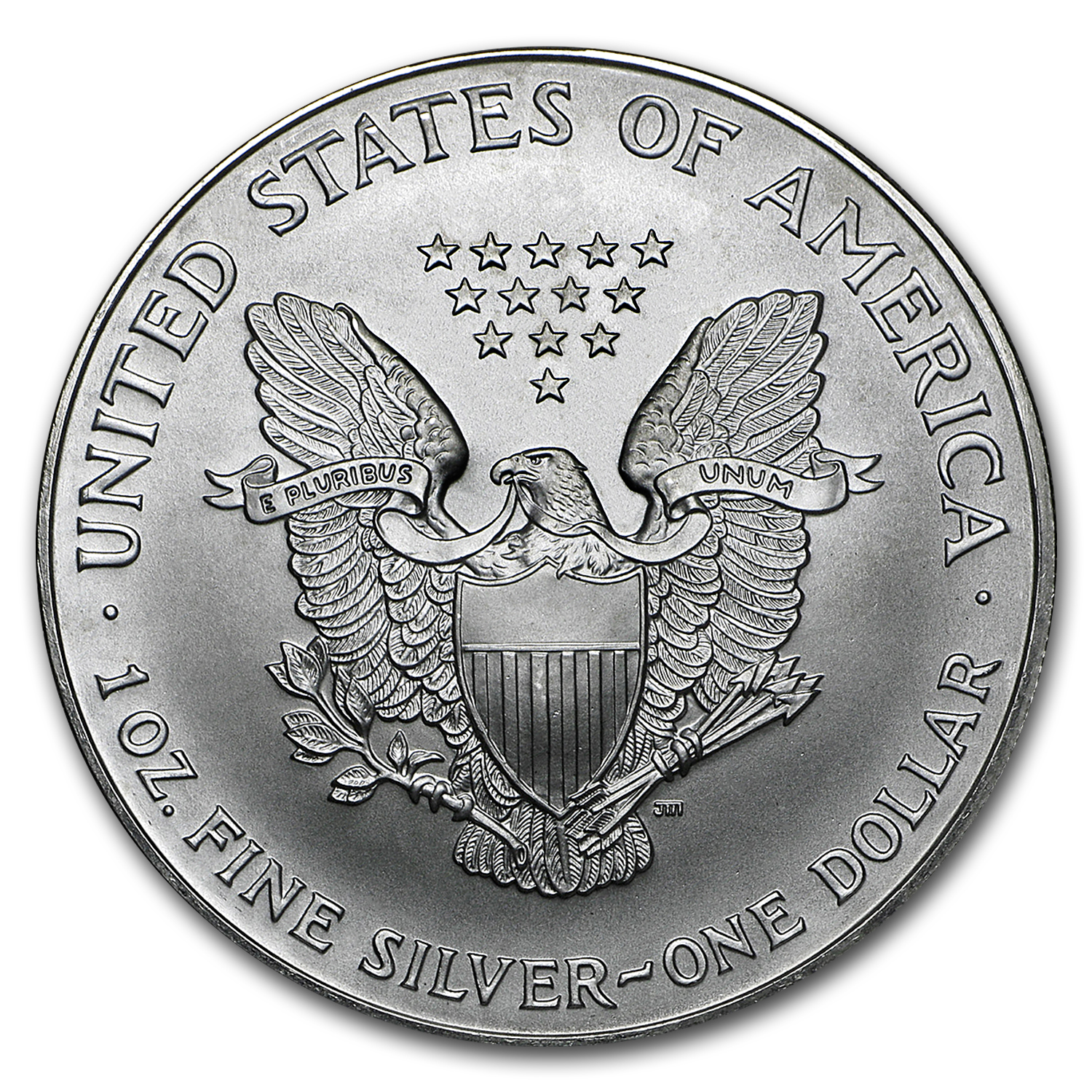 2000 1 oz American Silver Eagle BU
