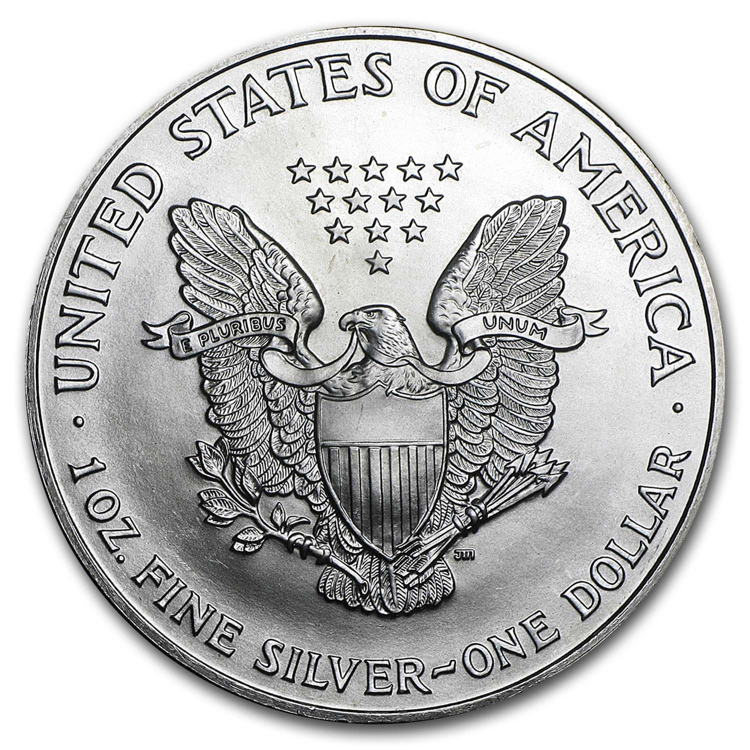 1998 1 oz American Silver Eagle BU