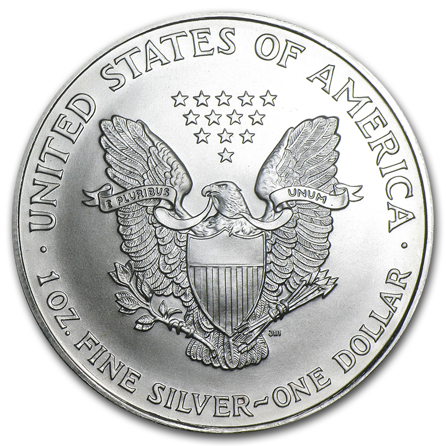 1997 1 oz American Silver Eagle BU