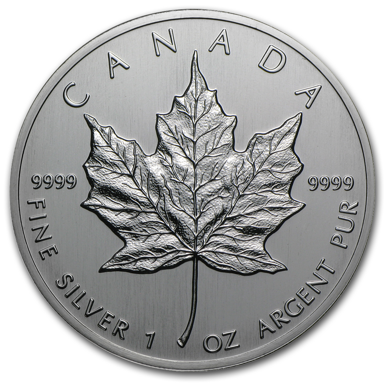 1988 Canada 1 oz Silver Maple Leaf BU