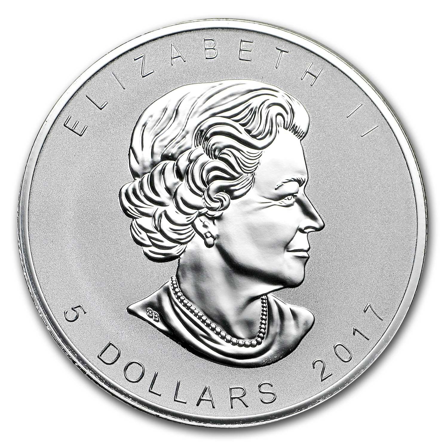 2017 Canada 1 oz Silver Maple Leaf Cougar Privy Reverse Proof