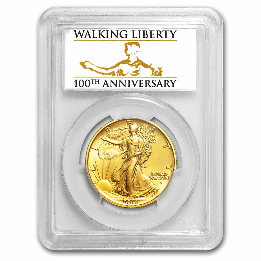 2016-W 3-Coin Centennial Gold Set: Dime, Quarter, Half SP-70 PCGS