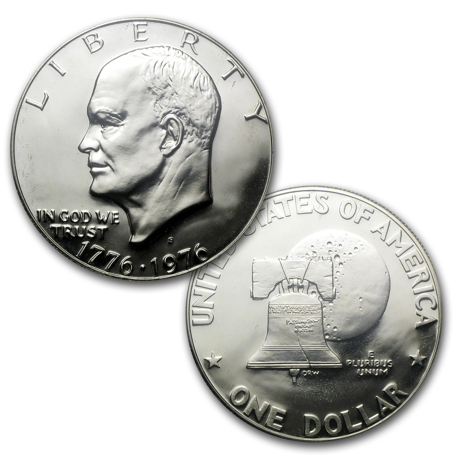 1976-S Bicentennial Silver Proof Set