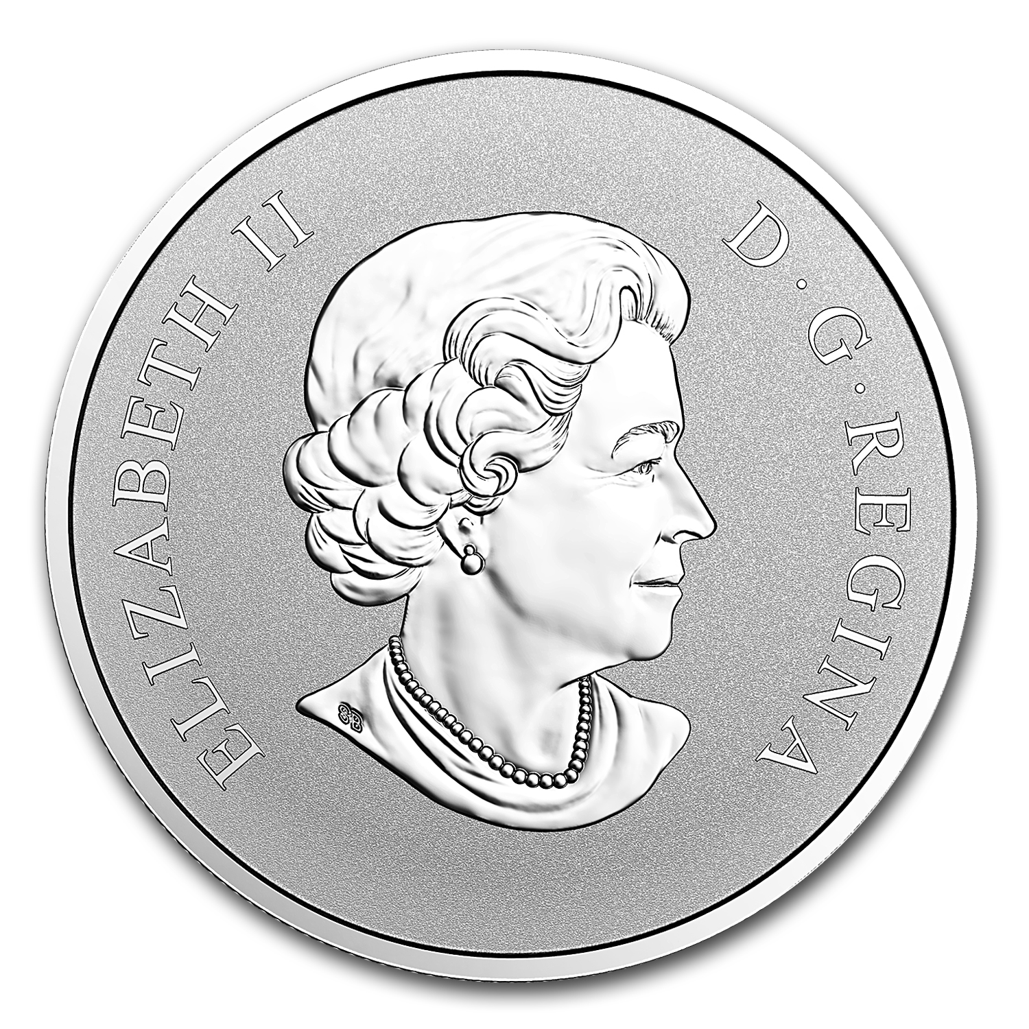2017 Canada 1/2 oz Silver $10 Welcome Baby Reverse Proof