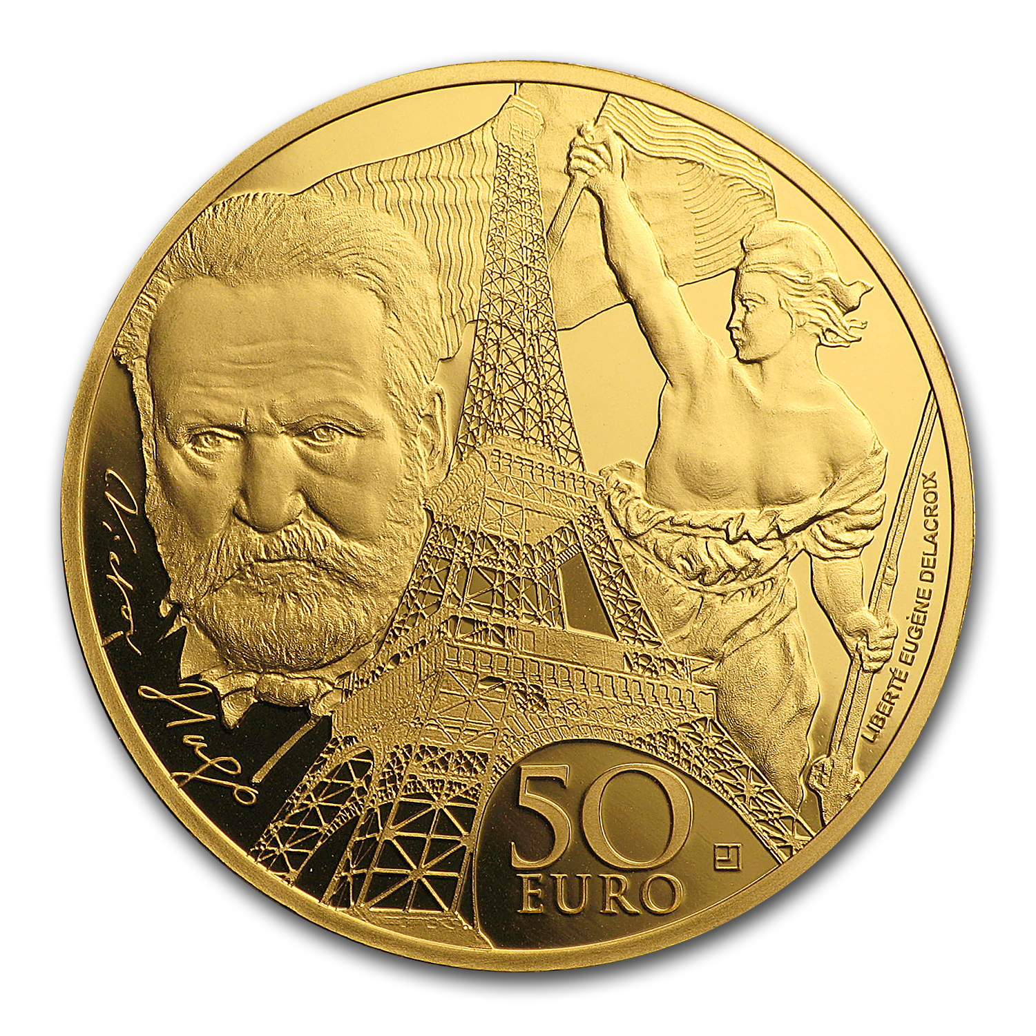 2017 1/4 oz Gold €50 Europa Star Proof (Age of Iron & Glass)