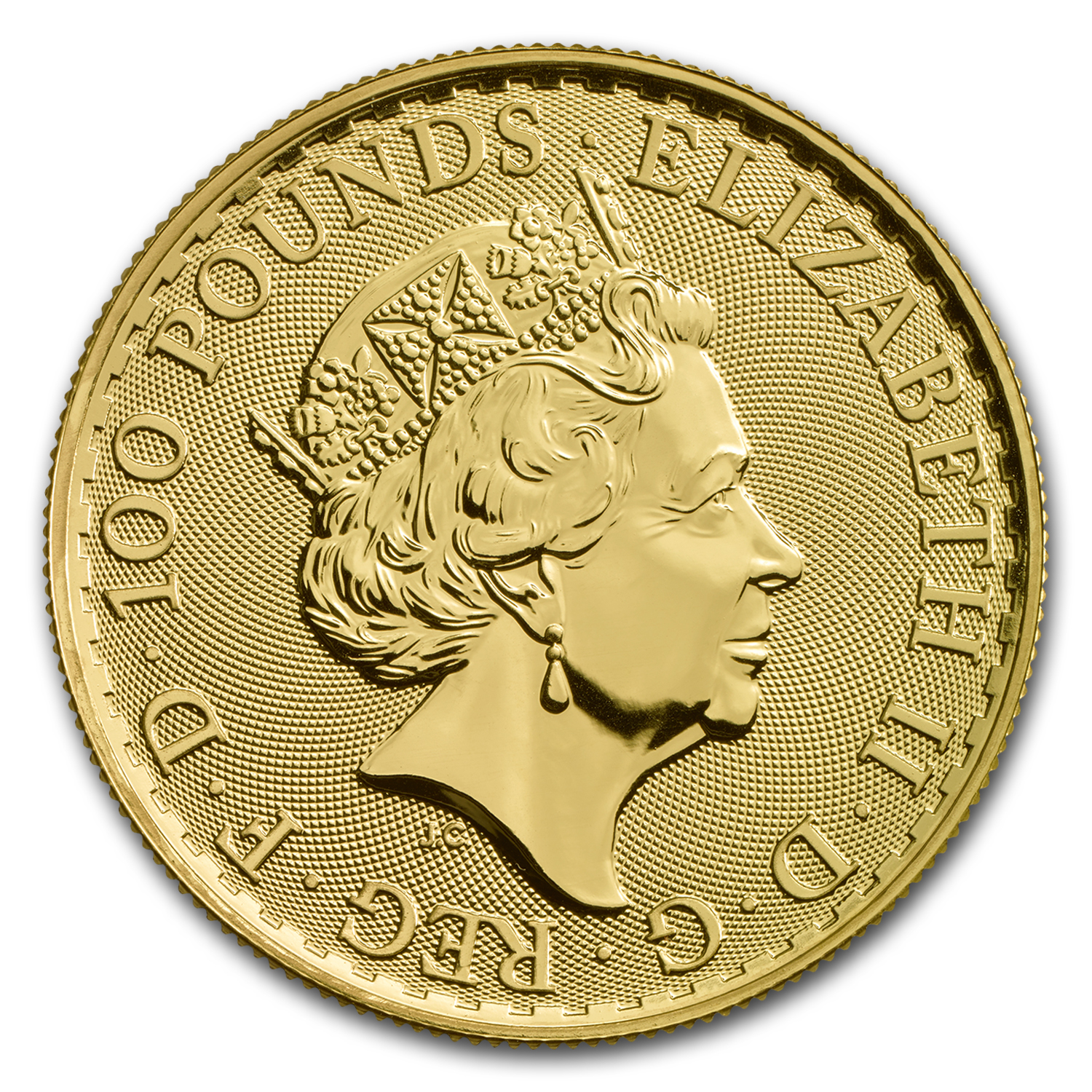 2017 Great Britain 1 oz Gold Britannia (30th Anniversary)