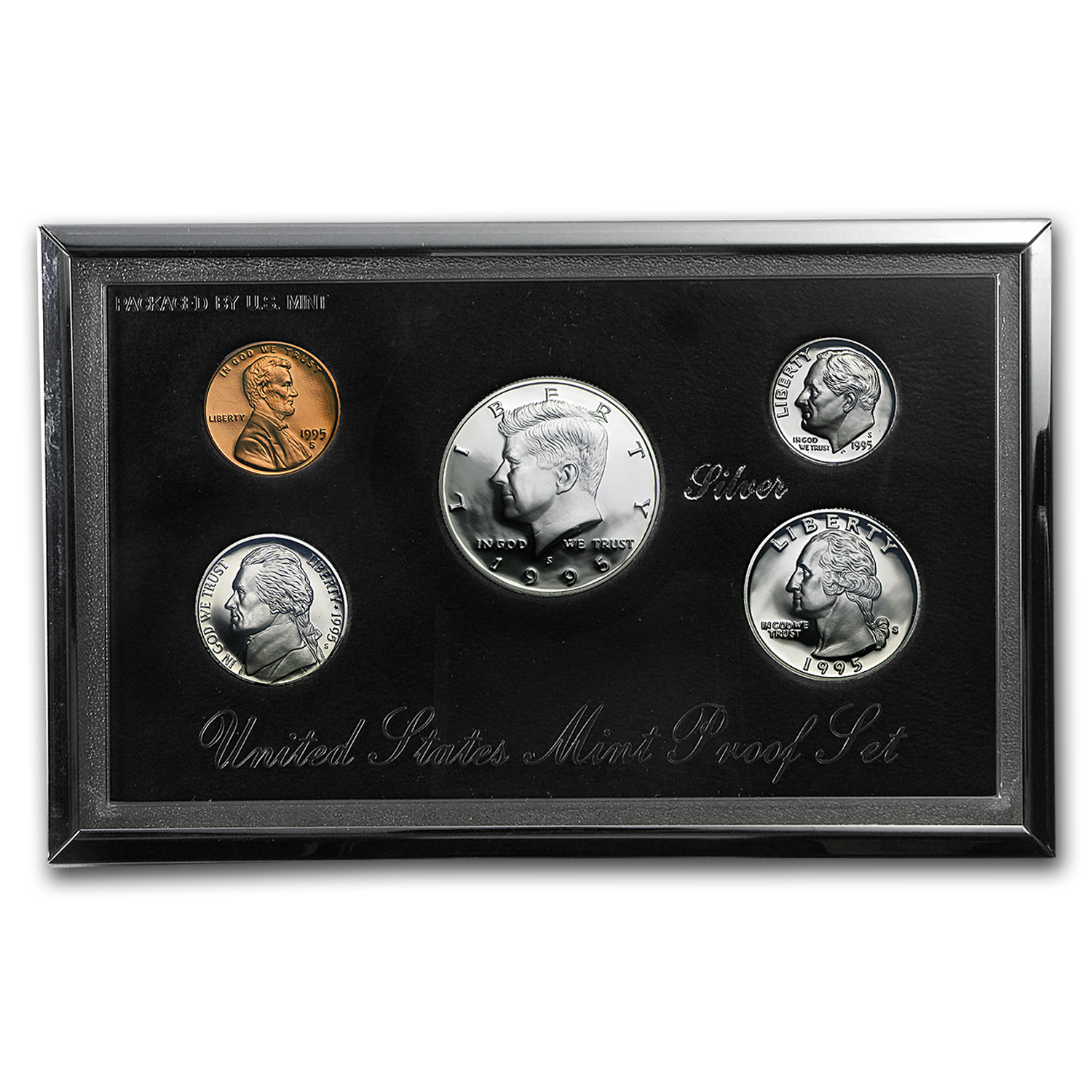 1995-S Premier Silver Proof Set