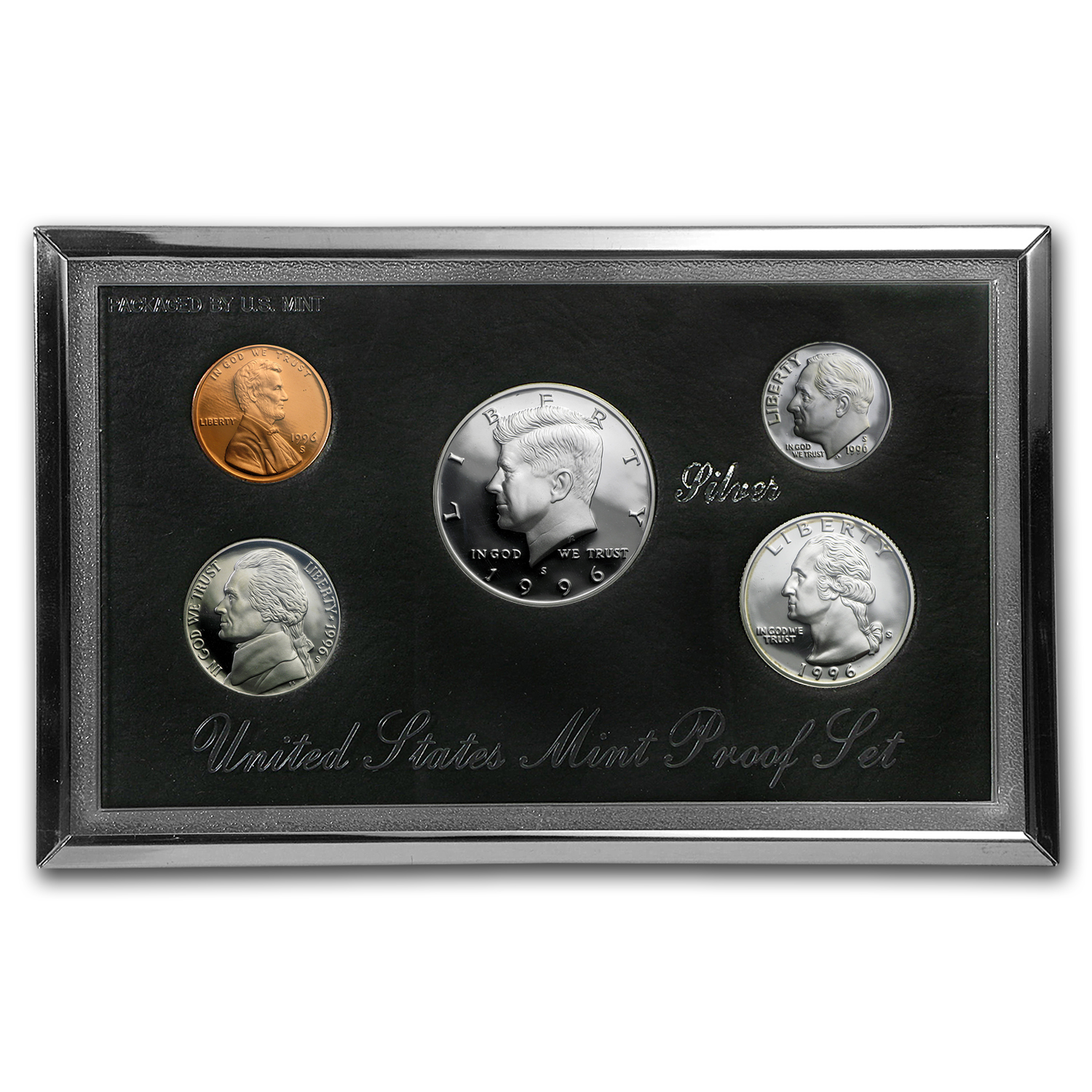 1996-S Premier Silver Proof Set