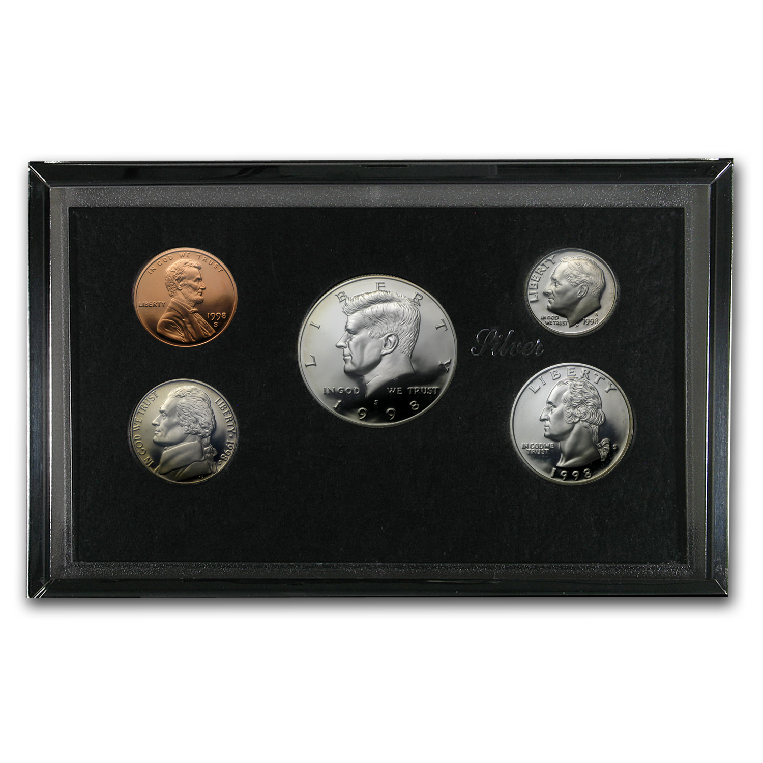 1998-S Premier Silver Proof Set
