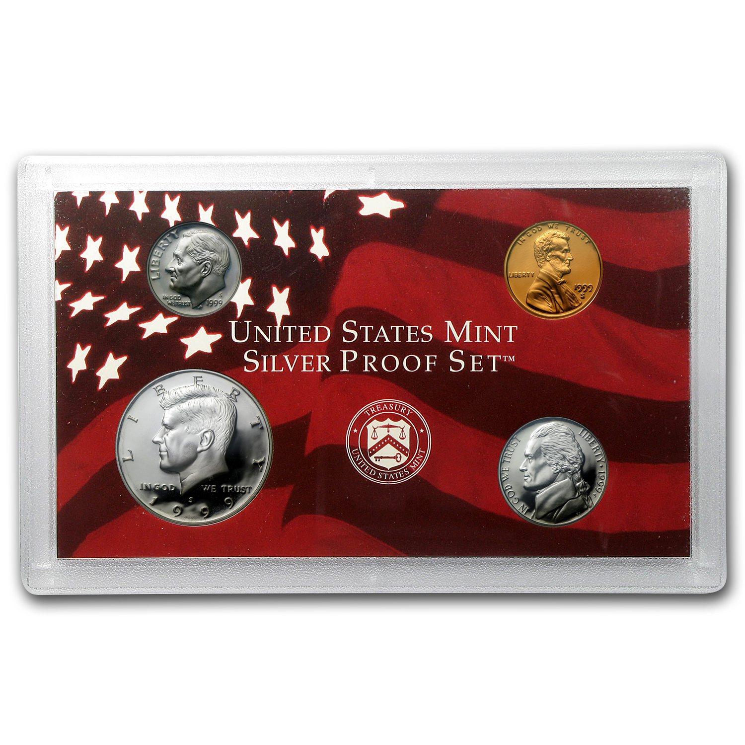 1999-S Silver Proof Set