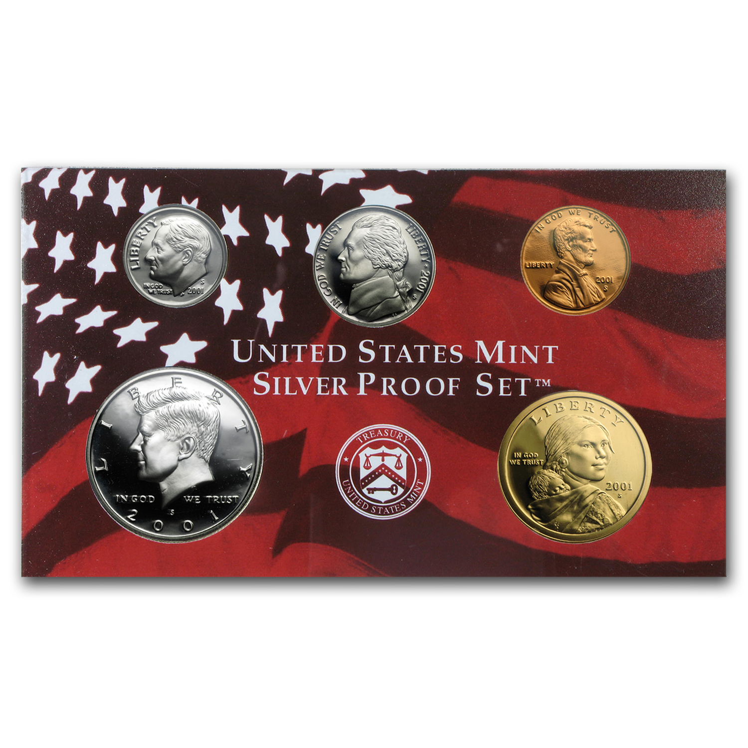 2001-S Silver Proof Set