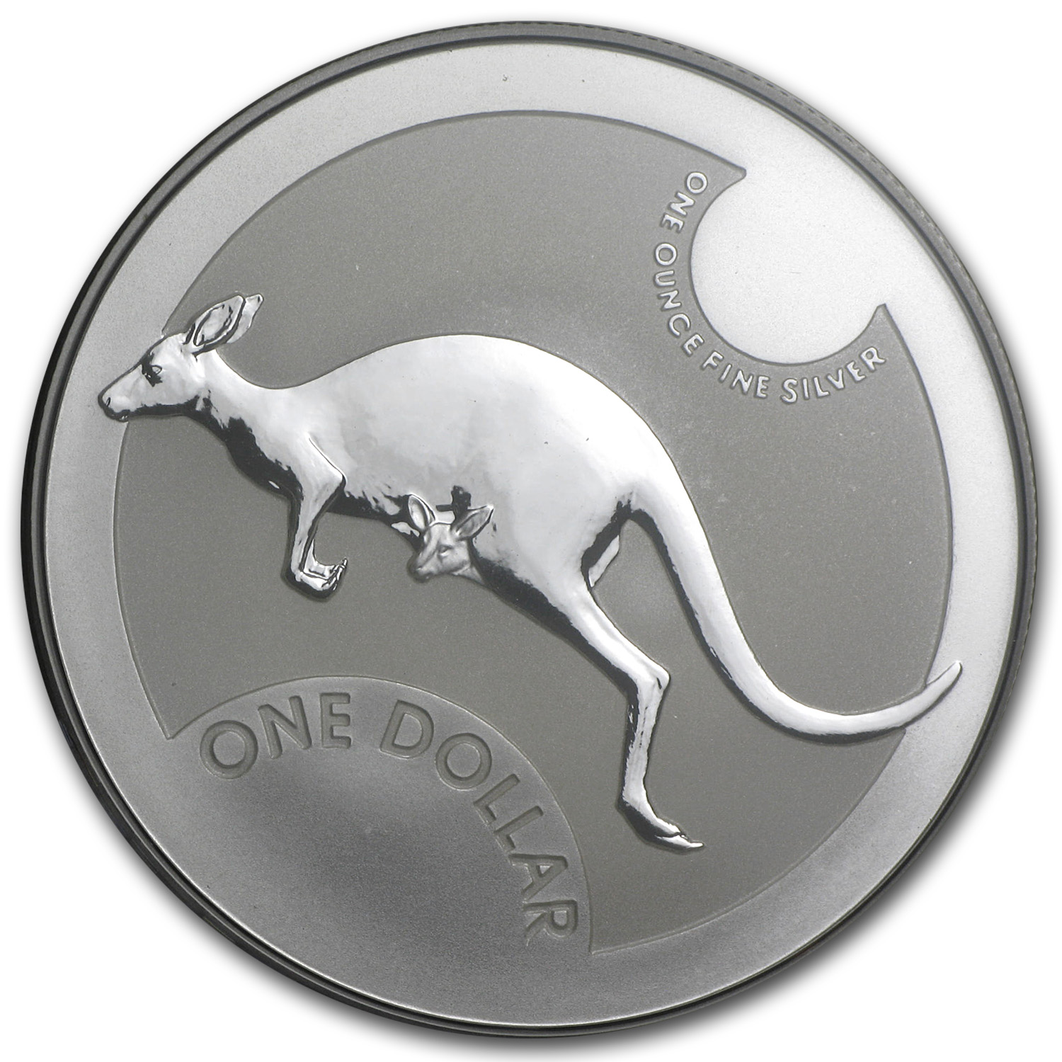 2006 Australia 1 oz Silver Kangaroo (In Display Card)