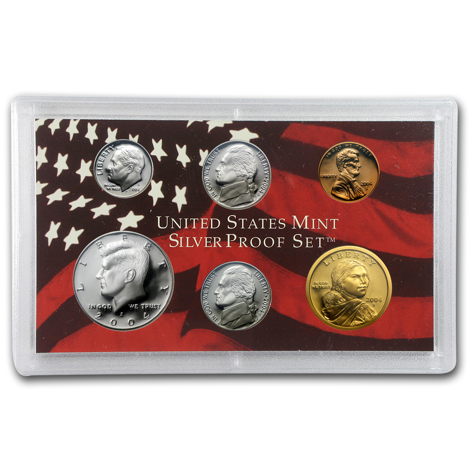 2004-S Silver Proof Set