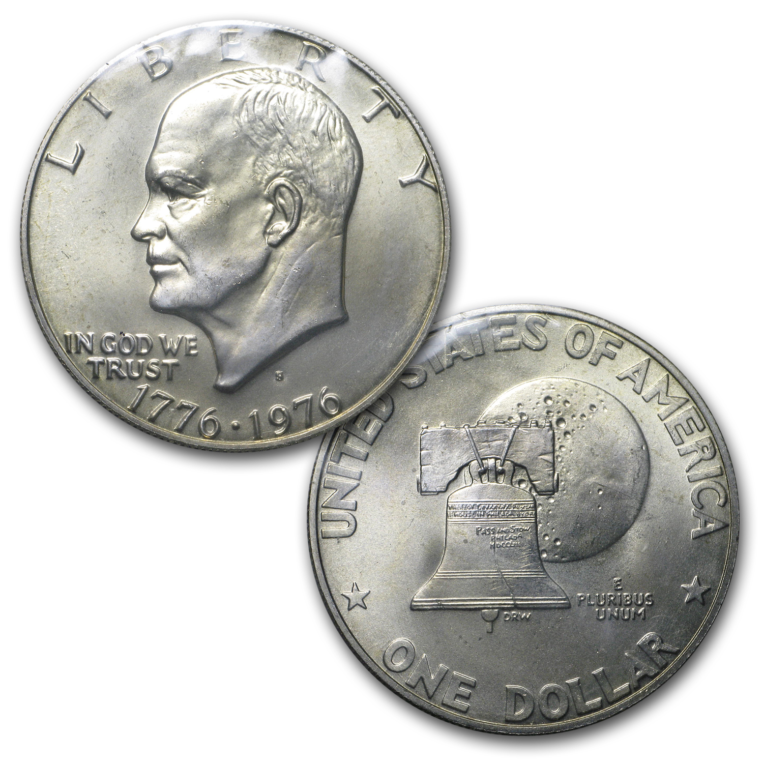 1976-S Bicentennial Silver Uncirculated Set